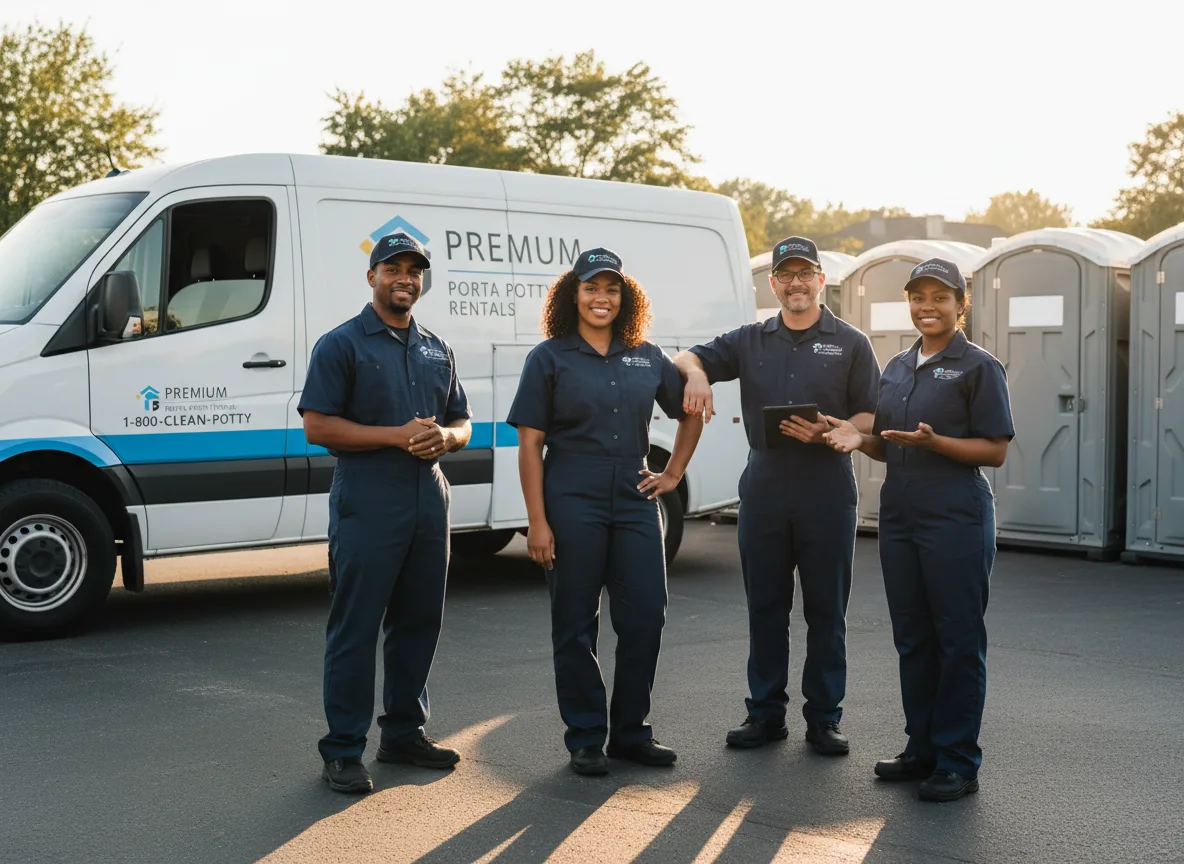 VIP Portable Toilets company in Ashton, MD